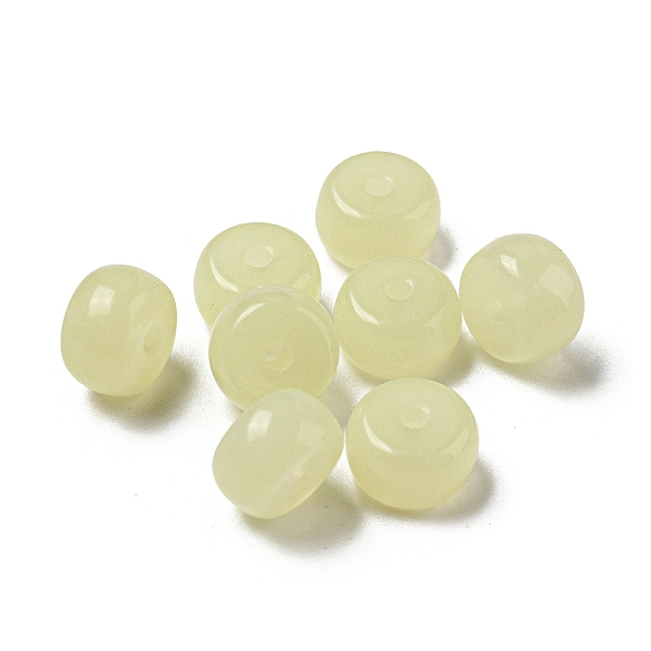 PandaHall Opaque Acrylic Bead, Rondelle, Pale Goldenrod, 8x5mm, Hole: 1.6mm Acrylic Rondelle
PandaHall Opaque Acrylic Bead, Rondelle, Pale Goldenrod, 8x5mm, Hole: 1.6mm Acrylic Rondelle