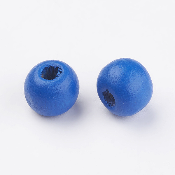 PandaHall Natural Wood Beads, Dyed, Round, Dodger Blue, 10x9mm, Hole: 3mm, about 1850pcs/500g Maple Wood Round Blue
PandaHall Natural Wood Beads, Dyed, Round, Dodger Blue, 10x9mm, Hole: 3mm, about 1850pcs/500g Maple Wood Round Blue