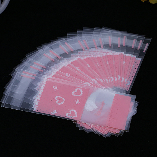 PandaHall Rectangle Plastic Cellophane Bags, for Lipstick Packaging, Hot Pink, 13x5cm, Unilateral Thickness: 0.035mm, Inner Measure: 10x5cm...
PandaHall Rectangle Plastic Cellophane Bags, for Lipstick Packaging, Hot Pink, 13x5cm, Unilateral Thickness: 0.035mm, Inner Measure: 10x5cm...