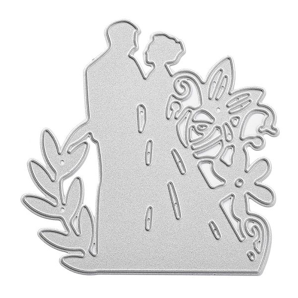 PandaHall Carbon Steel Cutting Dies Stencils, for DIY Scrapbooking/Photo Album, Decorative Embossing DIY Paper Card, Wedding Themed Pattern...
PandaHall Carbon Steel Cutting Dies Stencils, for DIY Scrapbooking/Photo Album, Decorative Embossing DIY Paper Card, Wedding Themed Pattern...