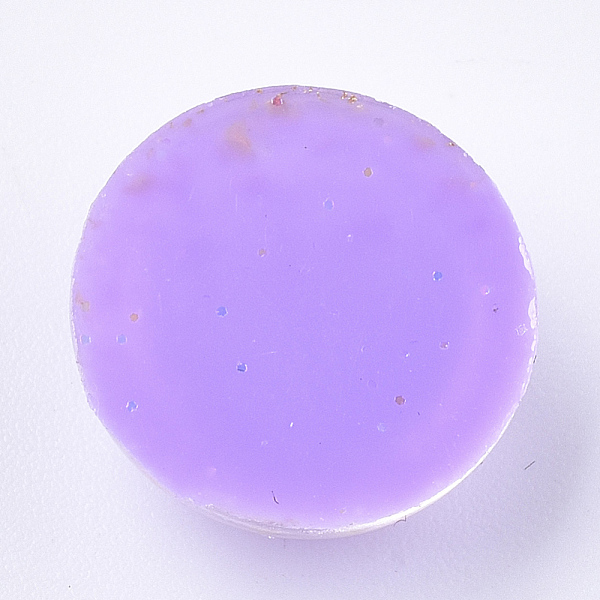 PandaHall Glitter Translucent Resin Cabochons, with Gold Foil inside, Half Round/Dome, Lilac, 12x5mm Resin Half Round Purple
PandaHall Glitter Translucent Resin Cabochons, with Gold Foil inside, Half Round/Dome, Lilac, 12x5mm Resin Half Round Purple