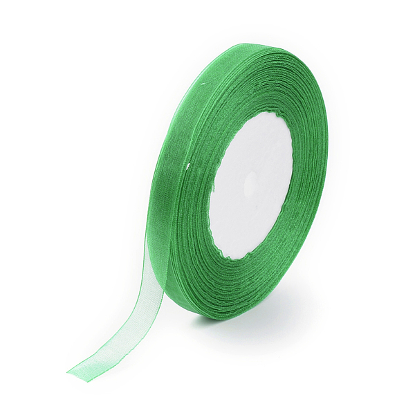 PandaHall Sheer Organza Ribbon, Wide Ribbon for Wedding Decorative, Dark Green, 3/4 inch(20mm), 25yards(22.86m) Polyester None Green
PandaHall Sheer Organza Ribbon, Wide Ribbon for Wedding Decorative, Dark Green, 3/4 inch(20mm), 25yards(22.86m) Polyester None Green