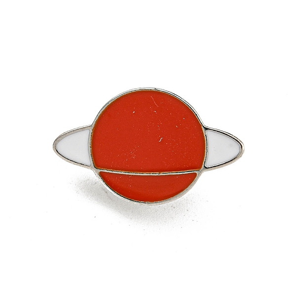 PandaHall Alloy Brooches, Enamel Pins, for Backpack Cloth, Planet, 15x19.5x2mm Alloy+Enamel Planet Red
PandaHall Alloy Brooches, Enamel Pins, for Backpack Cloth, Planet, 15x19.5x2mm Alloy+Enamel Planet Red