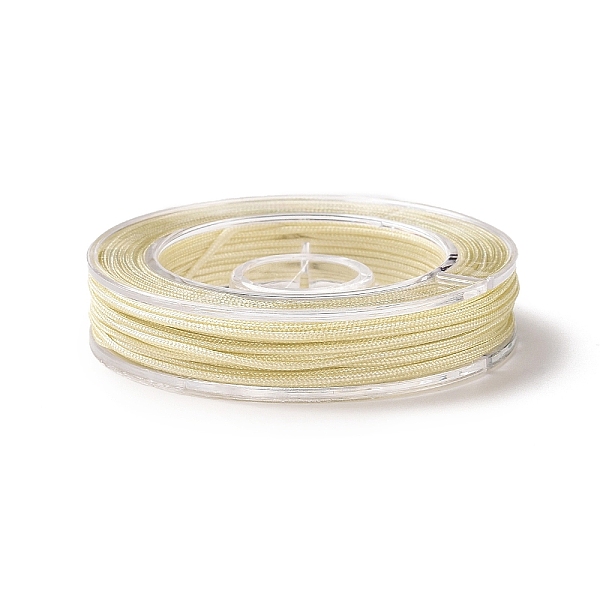 PandaHall Nylon Thread for Jewelry Making, Floral White, 0.8mm, about 7.65~9.84 yards(7~9m)/roll Nylon
PandaHall Nylon Thread for Jewelry Making, Floral White, 0.8mm, about 7.65~9.84 yards(7~9m)/roll Nylon