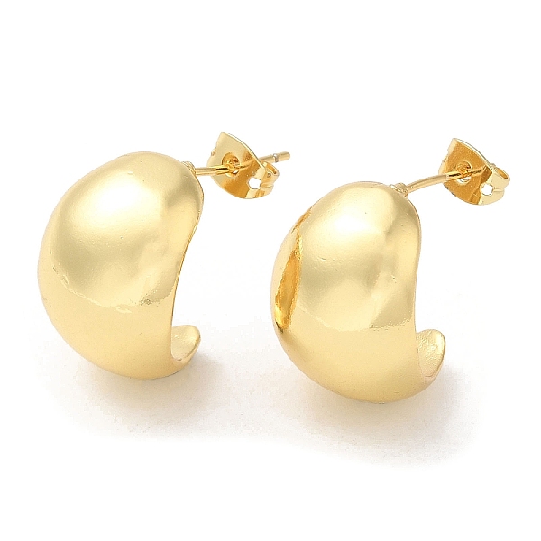 PandaHall Rack Plating Brass Twist Teardrop Stud Earrings for Women, Lead Free & Cadmium Free, Real 18K Gold Plated, 19.5x15mm, Pin: 0.9mm...
PandaHall Rack Plating Brass Twist Teardrop Stud Earrings for Women, Lead Free & Cadmium Free, Real 18K Gold Plated, 19.5x15mm, Pin: 0.9mm...
