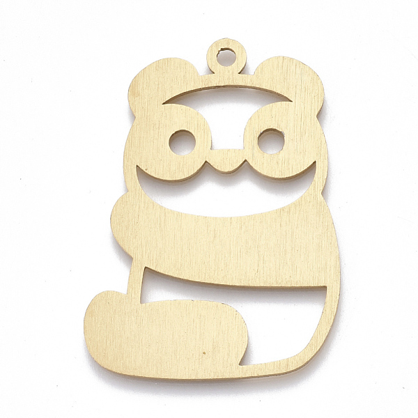 PandaHall Aluminium Big Pendants, Laser Cut Big Pendants, Animal, Golden, 52x37x1mm, Hole: 3mm Aluminum Other Animal
PandaHall Aluminium Big Pendants, Laser Cut Big Pendants, Animal, Golden, 52x37x1mm, Hole: 3mm Aluminum Other Animal
