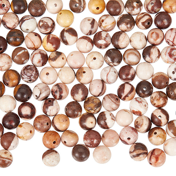 PandaHall GOMAKERER 126 Pcs Natural Stone Beads, 6mm Round Ball Beads Smooth Gemstone Beads Loose Spacer Bead Zebra Jasper Beads for Jewelry...
PandaHall GOMAKERER 126 Pcs Natural Stone Beads, 6mm Round Ball Beads Smooth Gemstone Beads Loose Spacer Bead Zebra Jasper Beads for Jewelry...