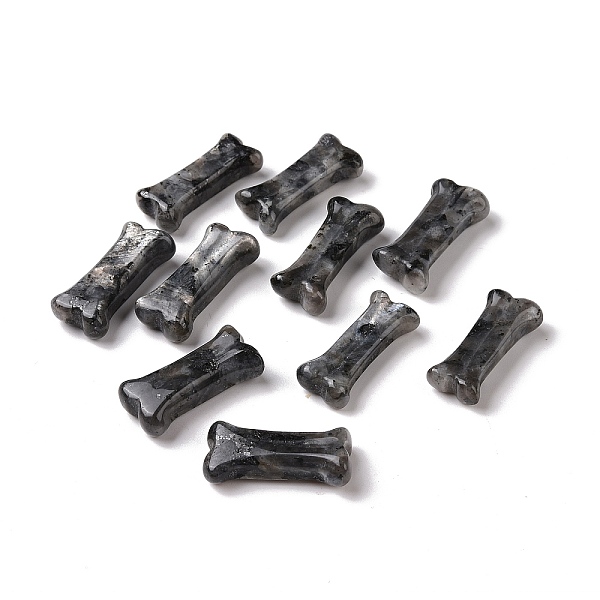 PandaHall Natural Larvikite Dog Bone Shape Sculptures, Reiki Energy Stone for Dog Pet Lover, Home Display Decoration, 10~11.5x23~25x5~7mm...
PandaHall Natural Larvikite Dog Bone Shape Sculptures, Reiki Energy Stone for Dog Pet Lover, Home Display Decoration, 10~11.5x23~25x5~7mm...