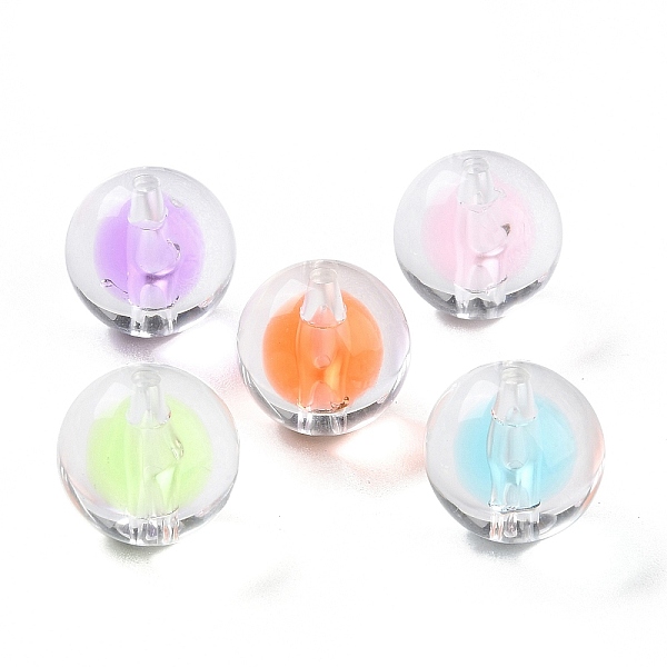 PandaHall UV Plating Iridescent Transparent Acrylic Bead in Bead, Round, Lantern, 15mm, Hole: 2.5mm, 226pcs/500g Acrylic Lantern
PandaHall UV Plating Iridescent Transparent Acrylic Bead in Bead, Round, Lantern, 15mm, Hole: 2.5mm, 226pcs/500g Acrylic Lantern