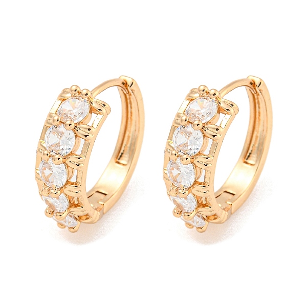 PandaHall Brass Micro Pave Cubic Zirconia Hoop Earrings, Ring, Light Gold, 20x7mm Brass Ring Clear
PandaHall Brass Micro Pave Cubic Zirconia Hoop Earrings, Ring, Light Gold, 20x7mm Brass Ring Clear