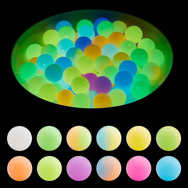 PandaHall 120Pcs Silicone Beads 12mm Fluorescent Silicone Beads for Keychain Making, Glow in the Dark Colorful Silicone Bead Kit for..., Multicolor
PandaHall 120Pcs Silicone Beads 12mm Fluorescent Silicone Beads for Keychain Making, Glow in the Dark Colorful Silicone Bead Kit for..., Multicolor