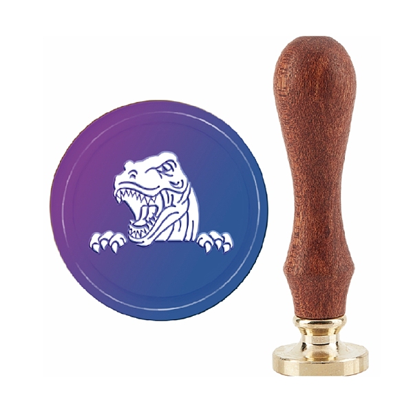 PandaHall CRASPIRE Dinosaur Wax Seal Stamp Dinosaur Sealing Wax Stamps 30mm Retro Vintage Removable Brass Stamp Head with Wood Handle for...
PandaHall CRASPIRE Dinosaur Wax Seal Stamp Dinosaur Sealing Wax Stamps 30mm Retro Vintage Removable Brass Stamp Head with Wood Handle for...