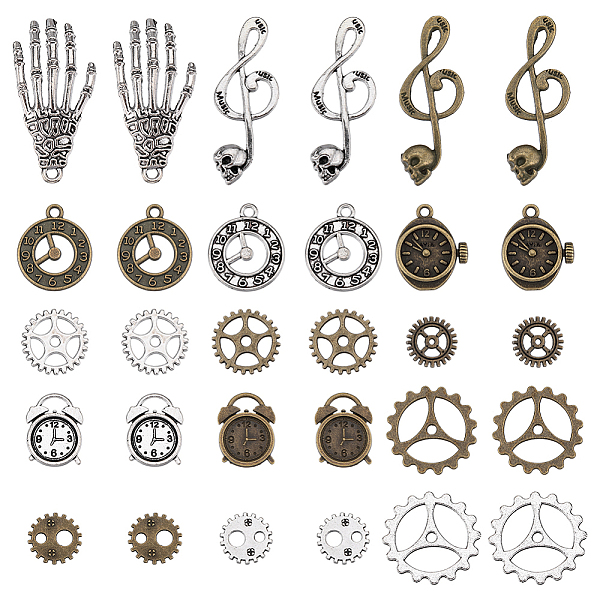 PandaHall SUNNYCLUE 75Pcs 15 Style Tibetan Style Alloy Pendants Sets, Mixed Shapes, Mixed Color, 11.5~41.5x11.5~22x1~4mm, Hole: 1~5mm...
PandaHall SUNNYCLUE 75Pcs 15 Style Tibetan Style Alloy Pendants Sets, Mixed Shapes, Mixed Color, 11.5~41.5x11.5~22x1~4mm, Hole: 1~5mm...