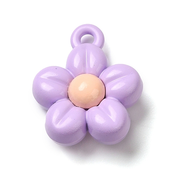 PandaHall Spray Plating Alloy Pendants, Cadmium Free & Lead Free, Flower, Lilac, 15x12x6mm, Hole: 1.5mm Alloy Flower Purple
PandaHall Spray Plating Alloy Pendants, Cadmium Free & Lead Free, Flower, Lilac, 15x12x6mm, Hole: 1.5mm Alloy Flower Purple