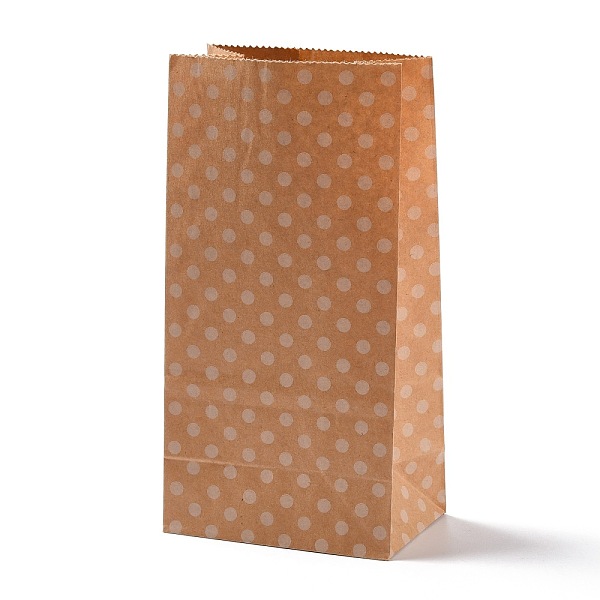 PandaHall Rectangle Kraft Paper Bags, None Handles, Gift Bags, Polka Dot Pattern, BurlyWood, 9.1x5.8x17.9cm Paper Polka Dot Orange
PandaHall Rectangle Kraft Paper Bags, None Handles, Gift Bags, Polka Dot Pattern, BurlyWood, 9.1x5.8x17.9cm Paper Polka Dot Orange