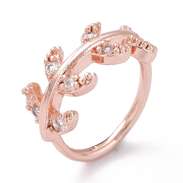 PandaHall Piercing Jewelry, Brass Micro Pave Clear Cubic Zirconia Hoop Nose Rings, Leaf, Hoop Earrings, Rose Gold, 10x5.5mm, Pin: 20 Gauge...
PandaHall Piercing Jewelry, Brass Micro Pave Clear Cubic Zirconia Hoop Nose Rings, Leaf, Hoop Earrings, Rose Gold, 10x5.5mm, Pin: 20 Gauge...