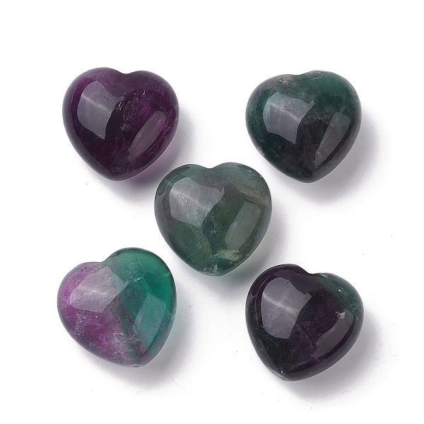 PandaHall Natural Fluorite Palm Stone, Heart, 25x25~25.5x15.5~16mm Fluorite Heart
PandaHall Natural Fluorite Palm Stone, Heart, 25x25~25.5x15.5~16mm Fluorite Heart
