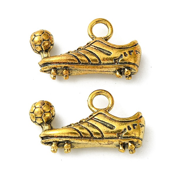 PandaHall Tibetan Style Alloy Pendants, ShoesTibetan Style Alloy Pendants, Shoes, Antique Bronze, 15x31x7.5mm, Hole: 2.6mm Alloy Shoes
PandaHall Tibetan Style Alloy Pendants, ShoesTibetan Style Alloy Pendants, Shoes, Antique Bronze, 15x31x7.5mm, Hole: 2.6mm Alloy Shoes