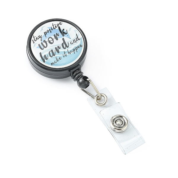 PandaHall ABS Plastic Retractable Badge Reel, Card Holders, with Platinum Snap Buttons, ID Badge Holder Retractable for Nurses, Flat Round...
PandaHall ABS Plastic Retractable Badge Reel, Card Holders, with Platinum Snap Buttons, ID Badge Holder Retractable for Nurses, Flat Round...