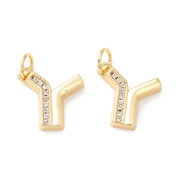 PandaHall Rack Plating Eco-friendly Brass Micro Pave Clear Cubic Zirconia Charms, Long-Lasting Plated, Real 18K Gold Plated, Cadmium Free &...
PandaHall Rack Plating Eco-friendly Brass Micro Pave Clear Cubic Zirconia Charms, Long-Lasting Plated, Real 18K Gold Plated, Cadmium Free &...