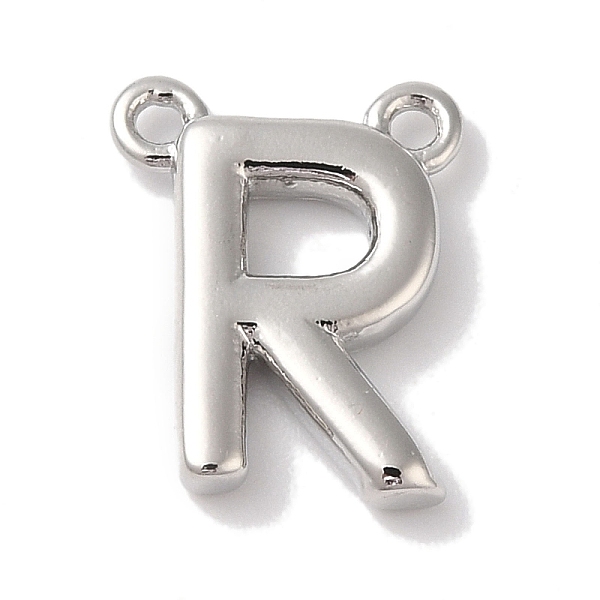 PandaHall Rack Plating Brass Pendants, Long-Lasting Plated, Lead Free & Cadmium Free, Letter Charms, Platinum, Letter R, 11x9x2mm, Hole: 1mm...
PandaHall Rack Plating Brass Pendants, Long-Lasting Plated, Lead Free & Cadmium Free, Letter Charms, Platinum, Letter R, 11x9x2mm, Hole: 1mm...