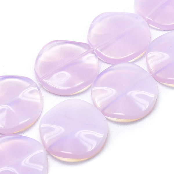 PandaHall Opalite Beads Strands, Flat Round, Wavy, 15~15.5x4.5~5mm, Hole: 1mm, about 25pcs/strand, 15.35 inch(39cm) Opalite Flat Round
PandaHall Opalite Beads Strands, Flat Round, Wavy, 15~15.5x4.5~5mm, Hole: 1mm, about 25pcs/strand, 15.35 inch(39cm) Opalite Flat Round