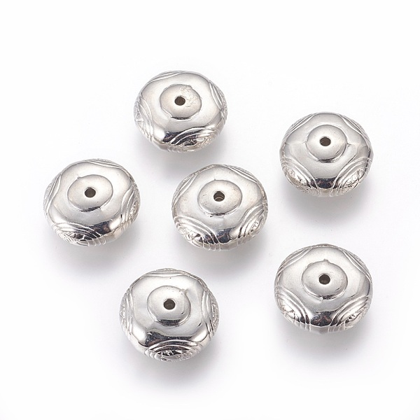 PandaHall CCB Plastic Beads, Flat Round, Platinum, 24x11mm, Hole: 3mm Plastic Flat Round
PandaHall CCB Plastic Beads, Flat Round, Platinum, 24x11mm, Hole: 3mm Plastic Flat Round