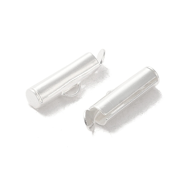 PandaHall Brass Cord Ends, Column, 925 Sterling Silver Plated, 18x4mm, Hole: 1.5mm, Inner Diameter: 3mm Brass Column
PandaHall Brass Cord Ends, Column, 925 Sterling Silver Plated, 18x4mm, Hole: 1.5mm, Inner Diameter: 3mm Brass Column