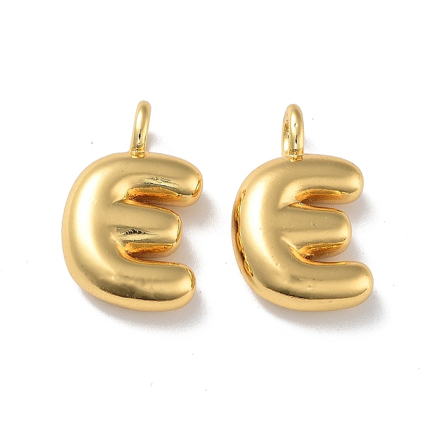 PandaHall Brass Pendants, Real 18K Gold Plated, Letter E, 19x12x4.7mm, Hole: 3.2mm Brass Letter E
PandaHall Brass Pendants, Real 18K Gold Plated, Letter E, 19x12x4.7mm, Hole: 3.2mm Brass Letter E