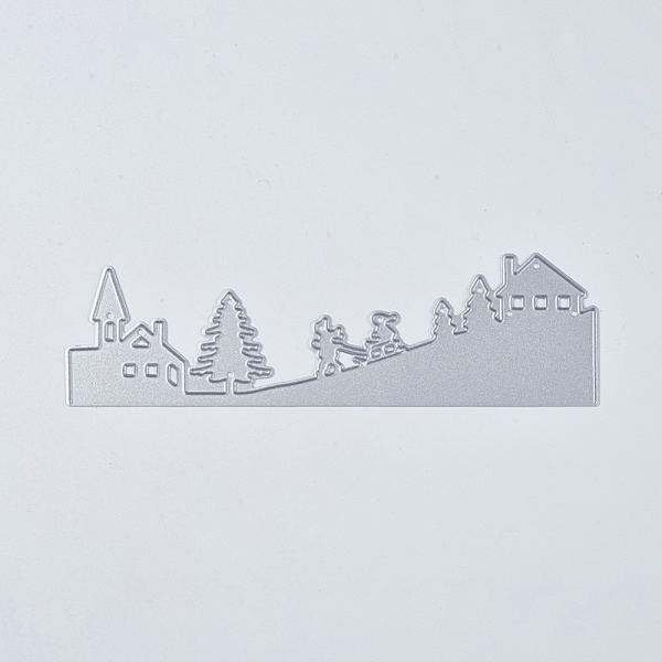 PandaHall Carbon Steel Cutting Dies Stencils, for DIY Scrapbooking/Photo Album, Decorative Embossing DIY Paper Card, Christmas Tree and...
PandaHall Carbon Steel Cutting Dies Stencils, for DIY Scrapbooking/Photo Album, Decorative Embossing DIY Paper Card, Christmas Tree and...