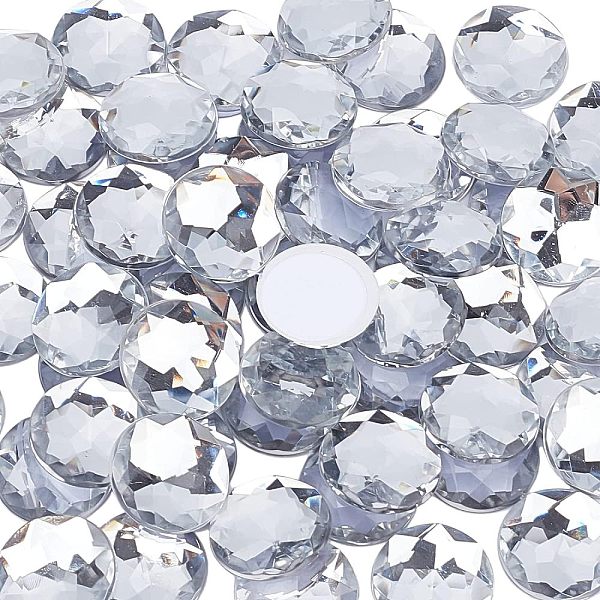 PandaHall Fingerinspire 1 Box 60Pcs Self-Adhesive Acrylic Rhinestone Stickers, for DIY Decoration and Crafts, Faceted, Half Round, Clear...
PandaHall Fingerinspire 1 Box 60Pcs Self-Adhesive Acrylic Rhinestone Stickers, for DIY Decoration and Crafts, Faceted, Half Round, Clear...