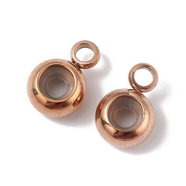PandaHall Ion Plating(IP) 202 Stainless Steel Tube Bails, Loop Bails, with Rubber Inside, Rondelle, Bail Beads, Slider Stopper Beads, with...
PandaHall Ion Plating(IP) 202 Stainless Steel Tube Bails, Loop Bails, with Rubber Inside, Rondelle, Bail Beads, Slider Stopper Beads, with...