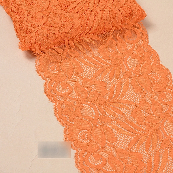 PandaHall Lace Trim, Polyester Ribbon for Jewelry Making, Dark Orange, 5-7/8 inch(150mm) Polyester
PandaHall Lace Trim, Polyester Ribbon for Jewelry Making, Dark Orange, 5-7/8 inch(150mm) Polyester