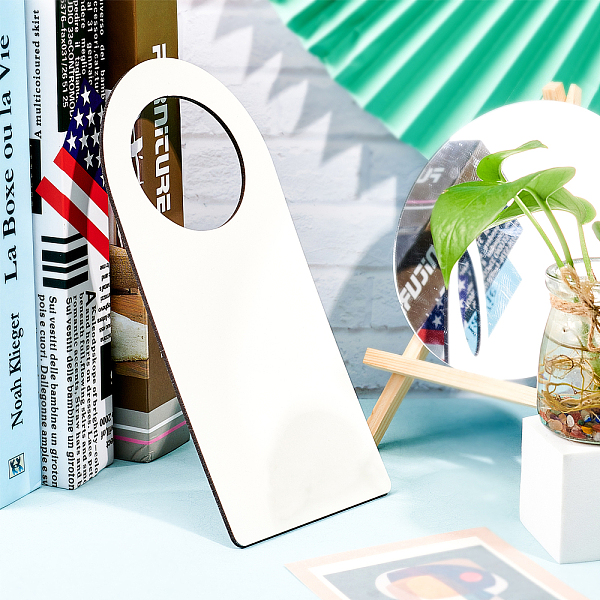 PandaHall Unfinished Natural Wood Door Knob Hangers, Door Knob Signs for Craft, White, 225x100x3mm, Hole: 65mm, 2pcs/set Wood Others White
PandaHall Unfinished Natural Wood Door Knob Hangers, Door Knob Signs for Craft, White, 225x100x3mm, Hole: 65mm, 2pcs/set Wood Others White