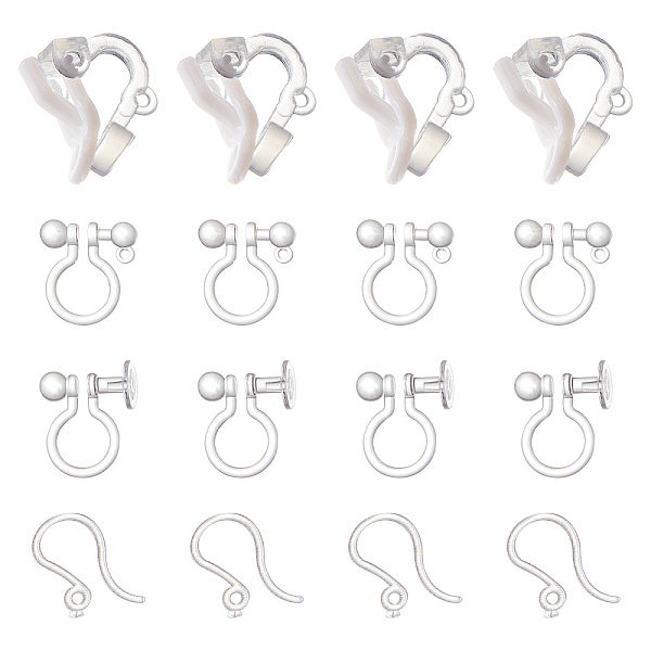 PandaHall SUNNYCLUE 150Pcs 3 Style Plastic Clip-on Earring Findings, with 50Pcs Earring Hooks, with Horizontal Loops, Clear, 9~14x7~11mm...
PandaHall SUNNYCLUE 150Pcs 3 Style Plastic Clip-on Earring Findings, with 50Pcs Earring Hooks, with Horizontal Loops, Clear, 9~14x7~11mm...
