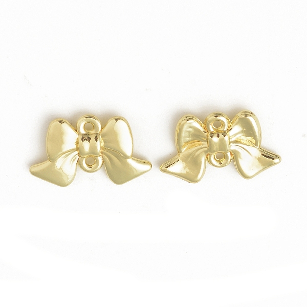 PandaHall Rack Plating Alloy Connector Charms, Bowknot Links, Golden, 10x15.5x2.5mm, Hole: 1mm Alloy Bowknot
PandaHall Rack Plating Alloy Connector Charms, Bowknot Links, Golden, 10x15.5x2.5mm, Hole: 1mm Alloy Bowknot