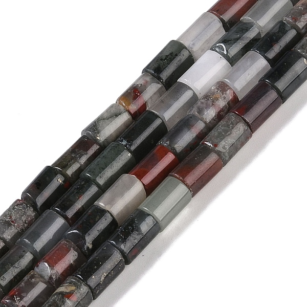 PandaHall Natural African Bloodstone Beads Strands, Column, 7.5~8.5x5~6mm, Hole: 1mm, about 45~46pcs/strand, 14.69~15.04 inch(37.3~38.2cm)...
PandaHall Natural African Bloodstone Beads Strands, Column, 7.5~8.5x5~6mm, Hole: 1mm, about 45~46pcs/strand, 14.69~15.04 inch(37.3~38.2cm)...