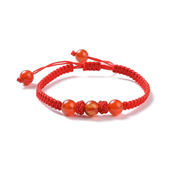 PandaHall Adjustable Nylon Braided Bead Bracelets, Natural Carnelian(Dyed & Heated) Bead Bracelet for Women, Red, 1/4 inch(0.5cm), Inner...
PandaHall Adjustable Nylon Braided Bead Bracelets, Natural Carnelian(Dyed & Heated) Bead Bracelet for Women, Red, 1/4 inch(0.5cm), Inner...