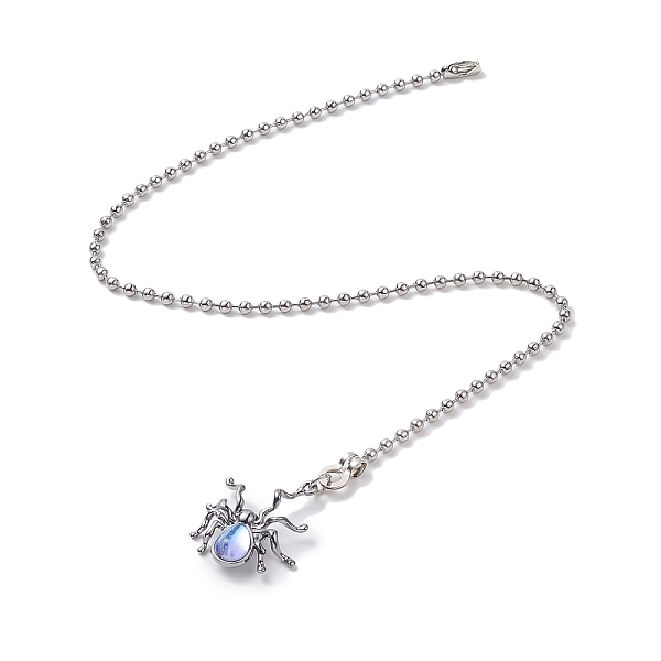 PandaHall Alloy Resin Ceiling Fan Pull Chain Extenders, Halloween Spider Pendant Decoration, with 304 Stainless Steel Ball Chains, Mixed...
PandaHall Alloy Resin Ceiling Fan Pull Chain Extenders, Halloween Spider Pendant Decoration, with 304 Stainless Steel Ball Chains, Mixed...