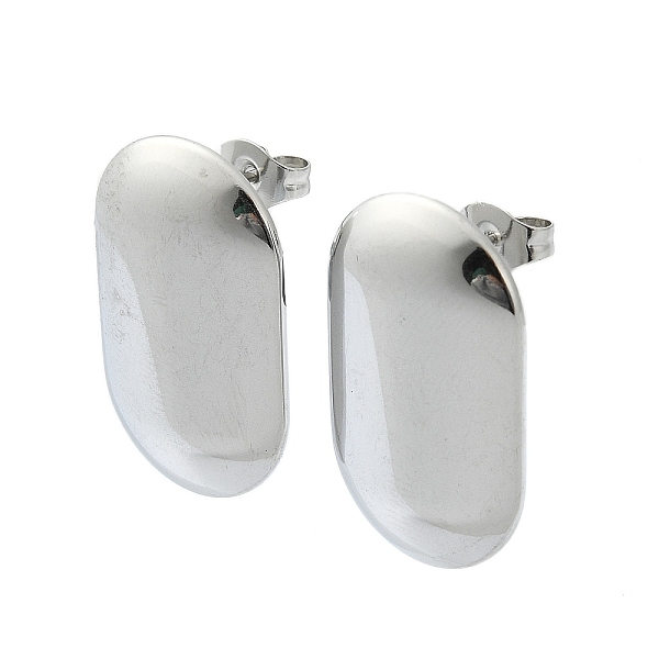 PandaHall 201 Stainless Steel Stud Earrings, with 304 Stainless Steel Pins, Plain Oval, Stainless Steel Color, 23.5x14mm 201 Stainless Steel...
PandaHall 201 Stainless Steel Stud Earrings, with 304 Stainless Steel Pins, Plain Oval, Stainless Steel Color, 23.5x14mm 201 Stainless Steel...
