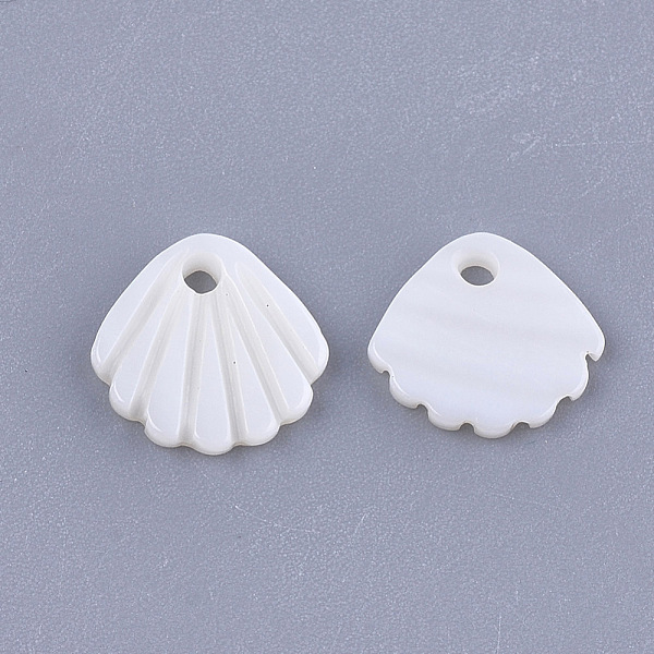 PandaHall Freshwater Shell Charms, Scallop, Creamy White, 10x11x1.5mm, Hole: 1.5mm Freshwater Shell Shell Shape
PandaHall Freshwater Shell Charms, Scallop, Creamy White, 10x11x1.5mm, Hole: 1.5mm Freshwater Shell Shell Shape