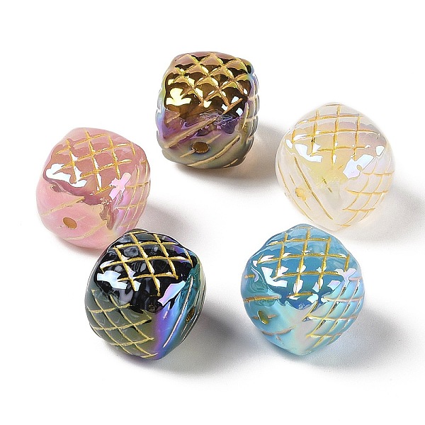 PandaHall Metal Enlaced Acrylic Beads, Iridescent, Cube, Mixed Color, 19x19x19mm, Hole: 2mm Acrylic Cube Multicolor
PandaHall Metal Enlaced Acrylic Beads, Iridescent, Cube, Mixed Color, 19x19x19mm, Hole: 2mm Acrylic Cube Multicolor