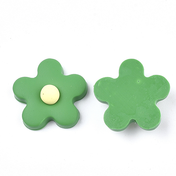 PandaHall Handmade Polymer Clay Cabochons, Flower, Seashell Color, 24x24x8.5mm Polymer Clay Flower
PandaHall Handmade Polymer Clay Cabochons, Flower, Seashell Color, 24x24x8.5mm Polymer Clay Flower