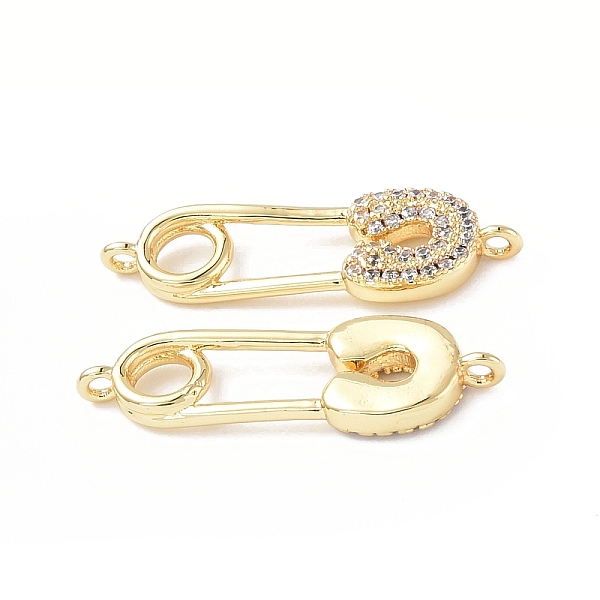 PandaHall Eco-Friendly Rack Plating Brass Micro Pave Clear Cubic Zirconia Connector Charms, Safety Pins Links, Long-Lasting Plated, Lead...
PandaHall Eco-Friendly Rack Plating Brass Micro Pave Clear Cubic Zirconia Connector Charms, Safety Pins Links, Long-Lasting Plated, Lead...