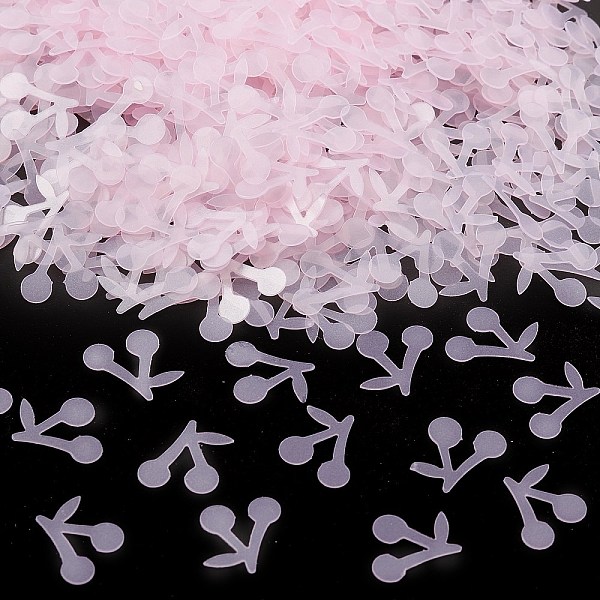 PandaHall Plastic Sequin Beads, Matte Style, Sewing Craft Decorations, Cherry, Misty Rose, 10x8.5x0.3mm Plastic Cherry White
PandaHall Plastic Sequin Beads, Matte Style, Sewing Craft Decorations, Cherry, Misty Rose, 10x8.5x0.3mm Plastic Cherry White