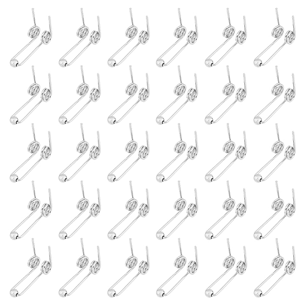 PandaHall SUPERFINDINGS 30Pcs Canbon Steel Torsion Spring, Wire Spring, Suitable for Perm Rod Accessories, Stainless Steel Color, 30x12.5mm...
PandaHall SUPERFINDINGS 30Pcs Canbon Steel Torsion Spring, Wire Spring, Suitable for Perm Rod Accessories, Stainless Steel Color, 30x12.5mm...