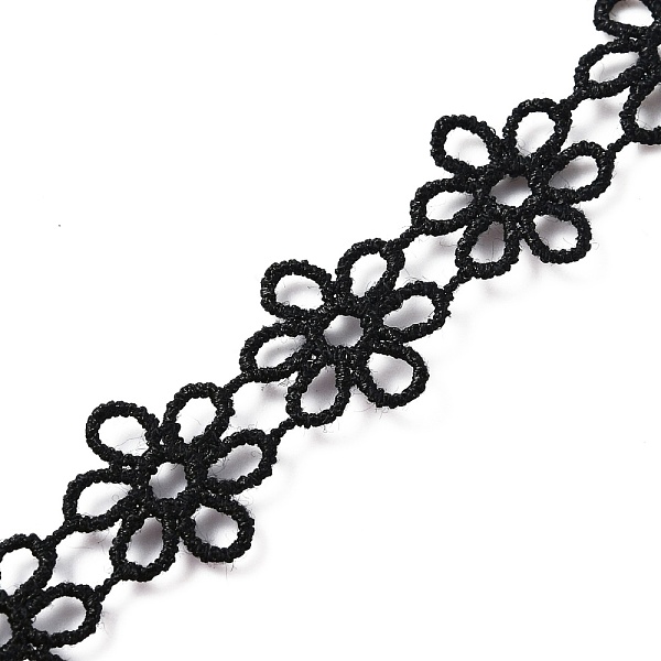 PandaHall Embroidery Ancient Hanfu Polyester Lace Trim, Hollow Flower, Black, 5/8 inch(15mm) Polyester None Black
PandaHall Embroidery Ancient Hanfu Polyester Lace Trim, Hollow Flower, Black, 5/8 inch(15mm) Polyester None Black