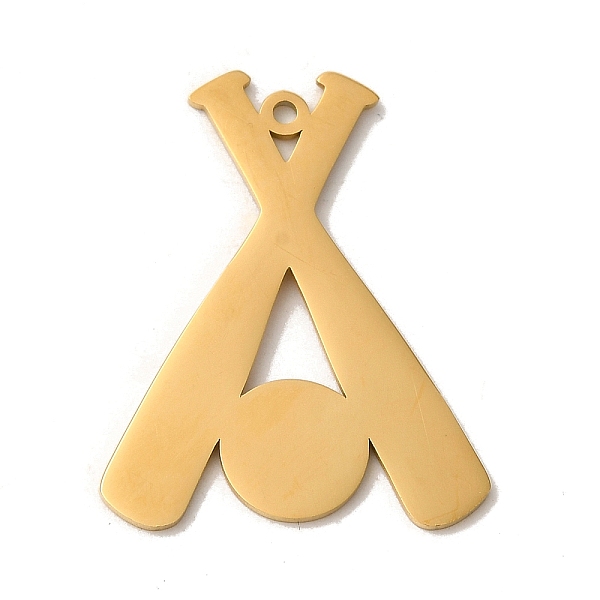 PandaHall 304 Stainless Steel Pendants, Baseball Bat Charm, Golden, 30x24x1mm, Hole: 1.5mm 304 Stainless Steel Baseball
PandaHall 304 Stainless Steel Pendants, Baseball Bat Charm, Golden, 30x24x1mm, Hole: 1.5mm 304 Stainless Steel Baseball