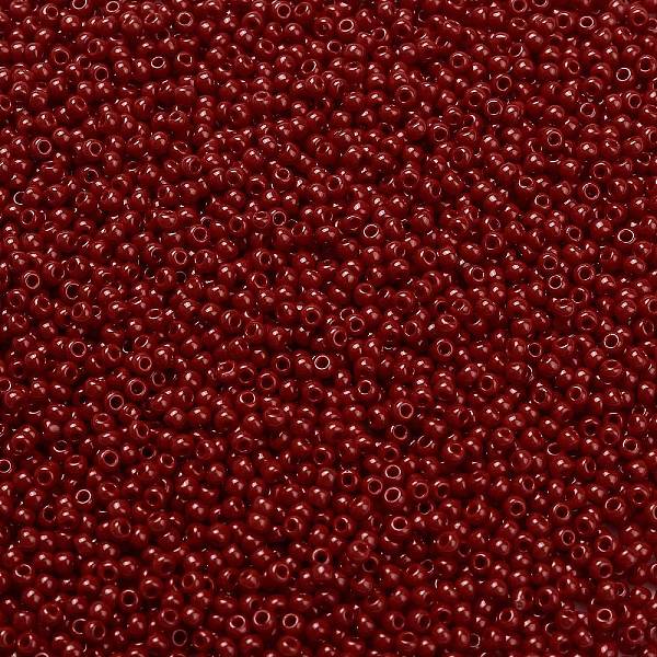PandaHall TOHO Round Seed Beads, Japanese Seed Beads, (45) Opaque Pepper Red, 11/0, 2.2mm, Hole: 0.8mm, about 1110pcs/bottle, 10g/bottle...
PandaHall TOHO Round Seed Beads, Japanese Seed Beads, (45) Opaque Pepper Red, 11/0, 2.2mm, Hole: 0.8mm, about 1110pcs/bottle, 10g/bottle...