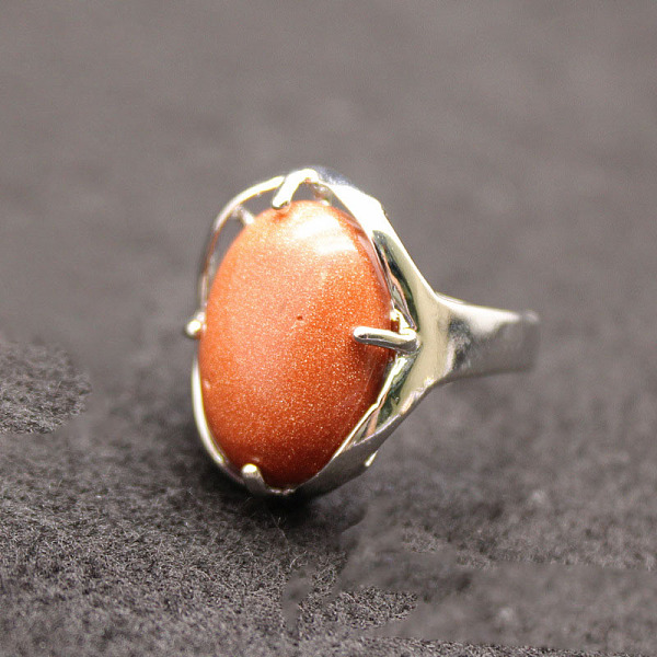 PandaHall Oval Synthetic Goldstone Adjustable Ring, Platinum Alloy Jewelry for Women, Inner Diameter: 18mm Goldstone Oval
PandaHall Oval Synthetic Goldstone Adjustable Ring, Platinum Alloy Jewelry for Women, Inner Diameter: 18mm Goldstone Oval